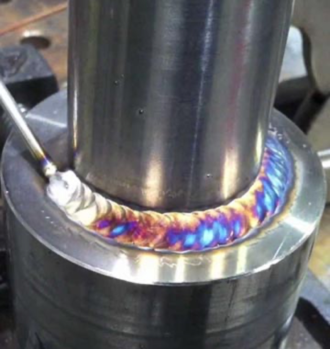 Stainless Steel Welding by Morningstar Portable Welding
